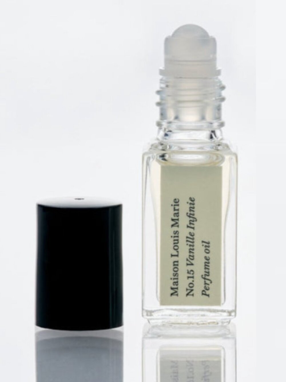 🔥3/$30 NIB Maison Louis Marie No. 15 Vanille Infinie MiniPerfume Oil Rollerball